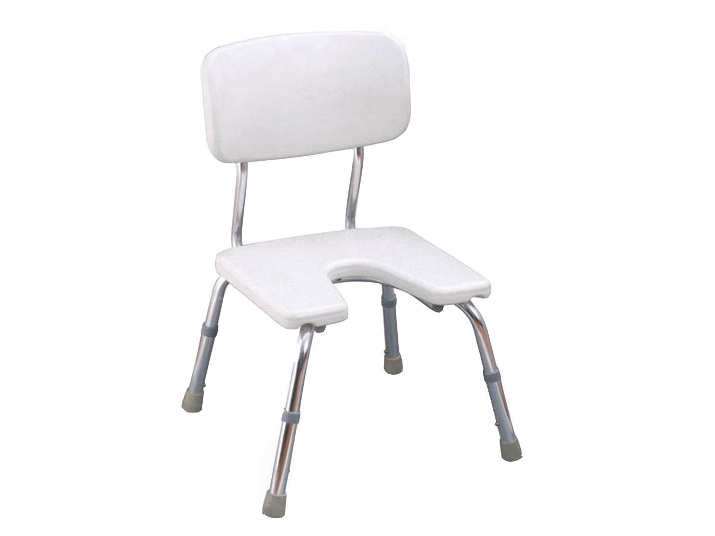 U shape Bath Chair with Backrest