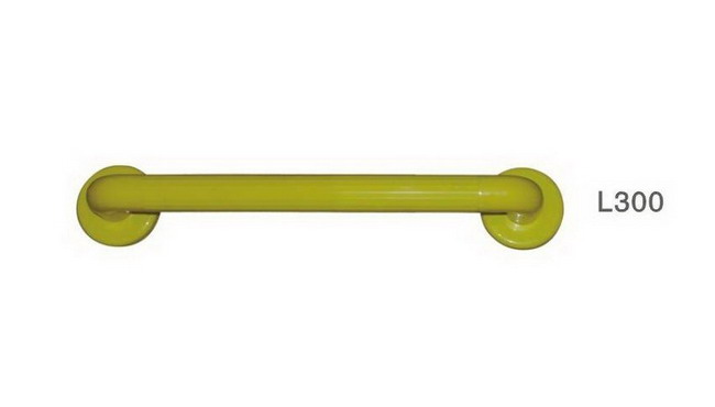 White Plastic Grab Bar, 12”, 18”, 20”