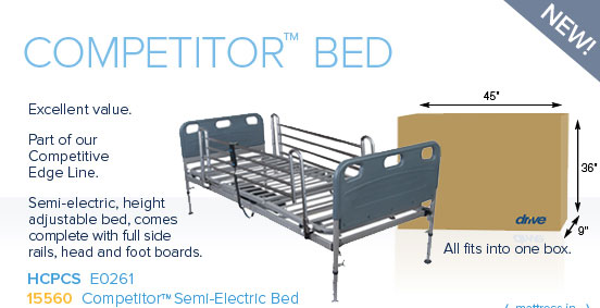 Competitor Bed