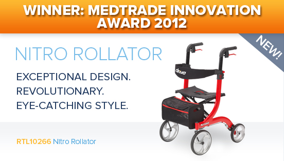 Nitro Rollator - Winner - Medtrade Innovation Award 2012