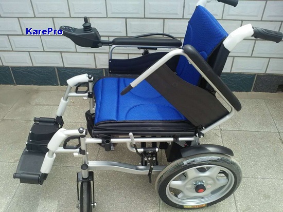 Powered Aluminum Wheelchair, Lightweight Type