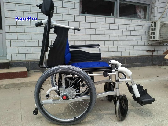 Powered Aluminum Wheelchair, Lightweight Type