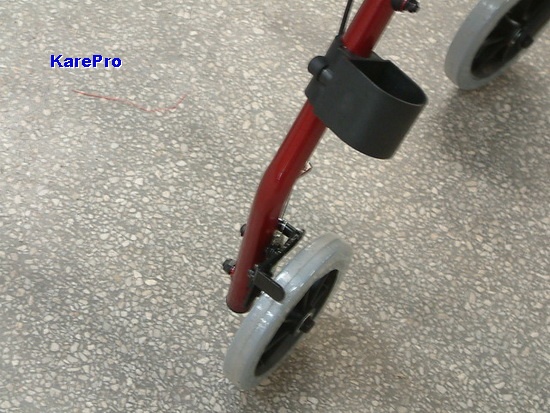 Crutch/Cane Holder for Rollator