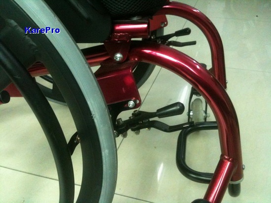 Leisure Type Wheelchair, Ruby