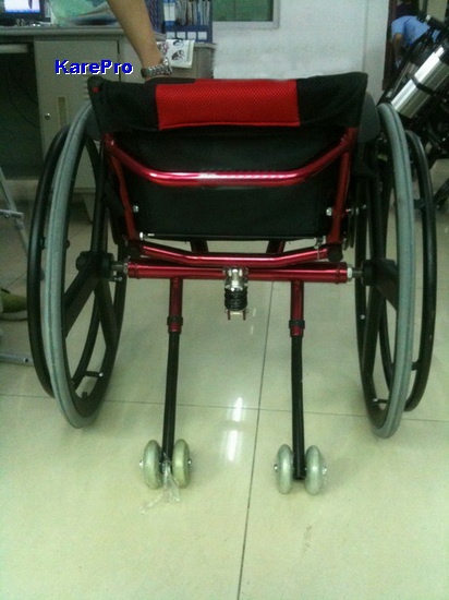 Leisure Type Wheelchair, Ruby