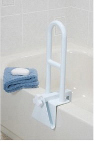 Clamp on Tub Rail