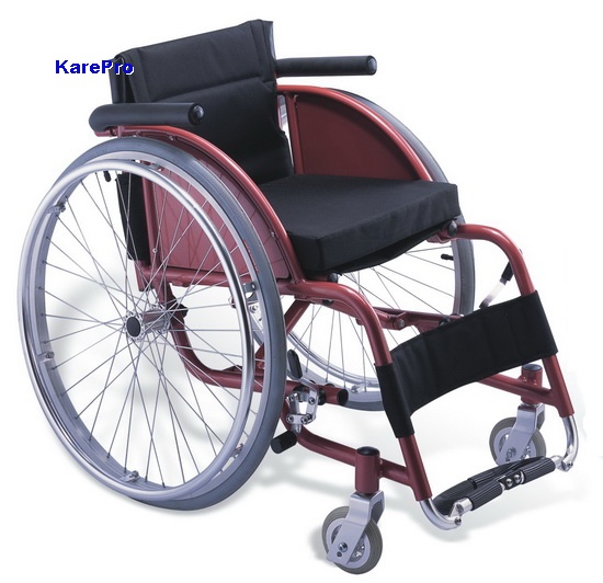 Leisure Wheelchair, Modern Design