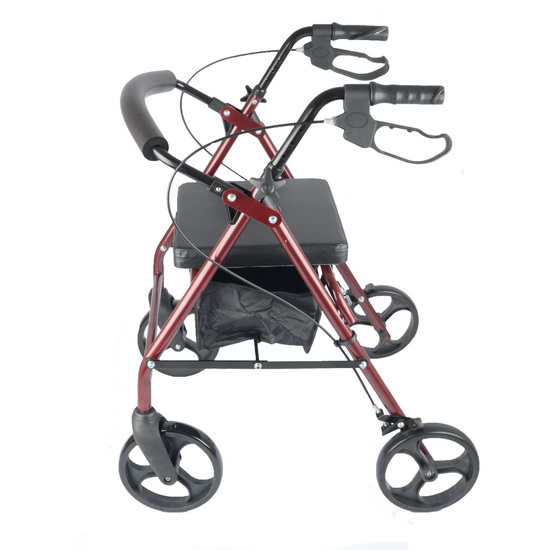 Hot Sale~Steel Rollator with 8