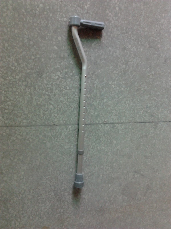 Double Pins Height AdjustableWalking Stick