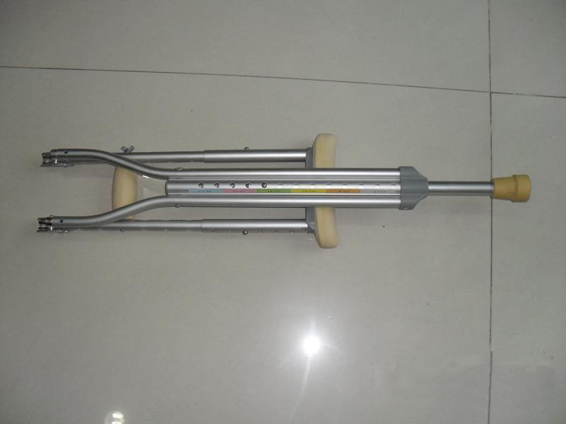 Aluminum Underarm Crutch, Foldable