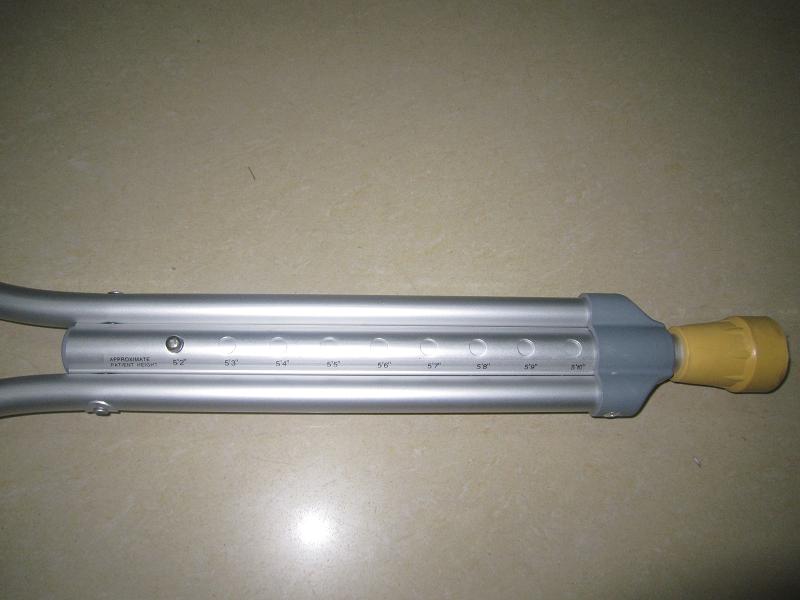 Aluminum Underarm Crutch