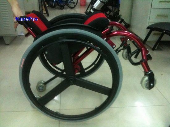 Leisure Type Wheelchair, Ruby