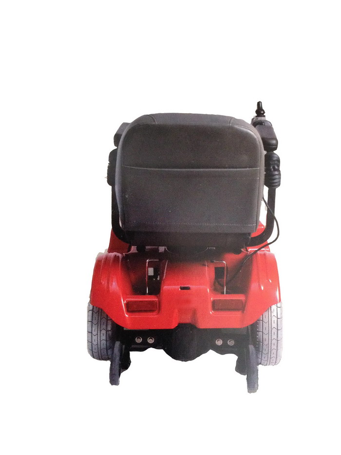 Rear Wheel Drive Travel Power Chair, With Head Rest and Rear-view Mirror