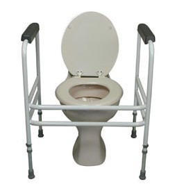 Steel Toilet Safety Frame