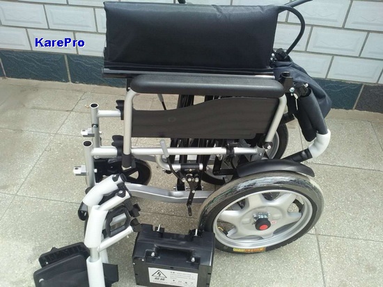 Powered Aluminum Wheelchair, Lightweight Type