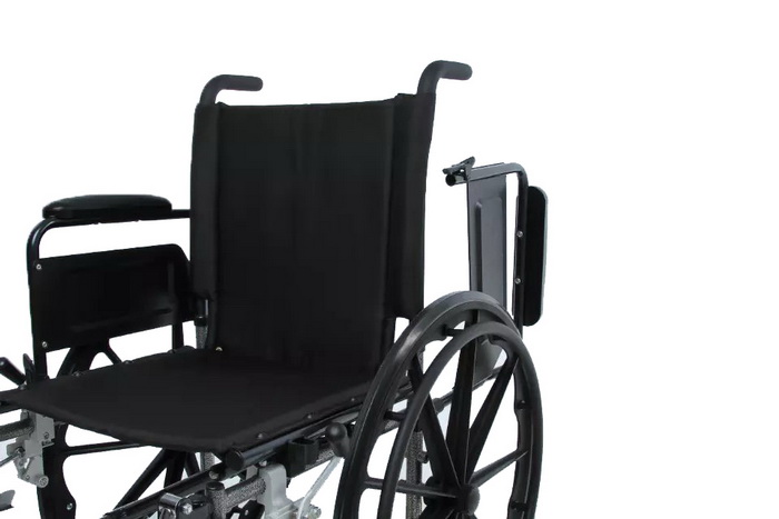High Strength Light Wheelchair with Swing Back Arms